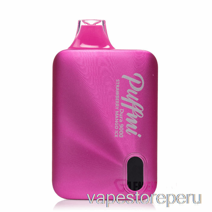 Vape Desechable Puffmi Dura 9000 Desechable Fresa Mango Hielo